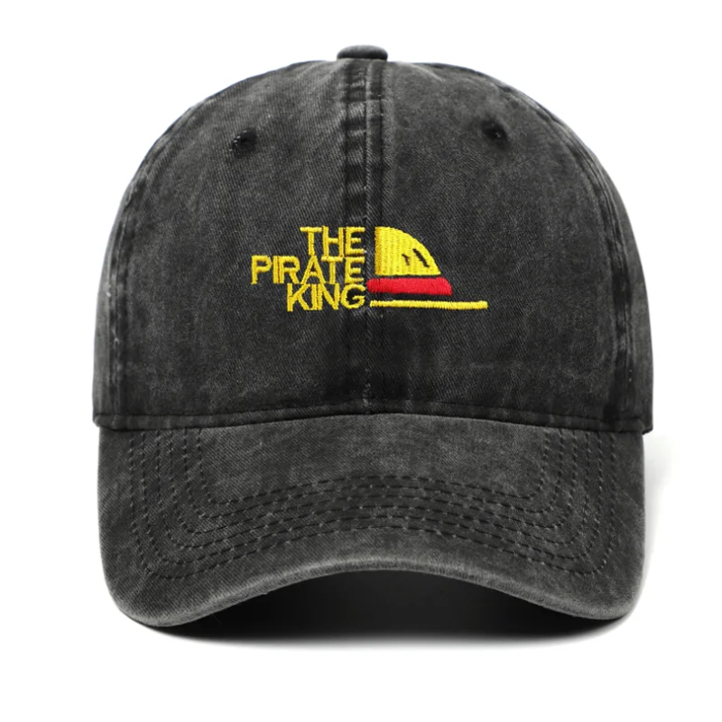 

New Wash Cap Embroidery Baseball Caps Retro Cap Outdoor Leisure Washed Adjustable Hip Hop Hat Cotton Fashion Women Man Hats