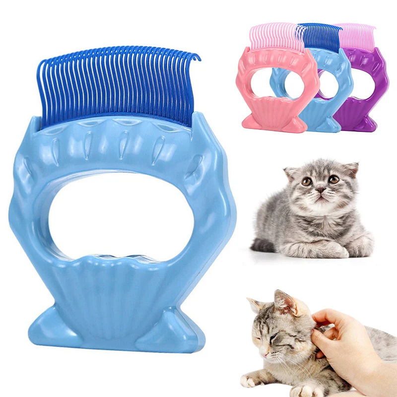 1 шт. кошки собаки щетка для волос Уход за лошадьми домашних животных гребень в