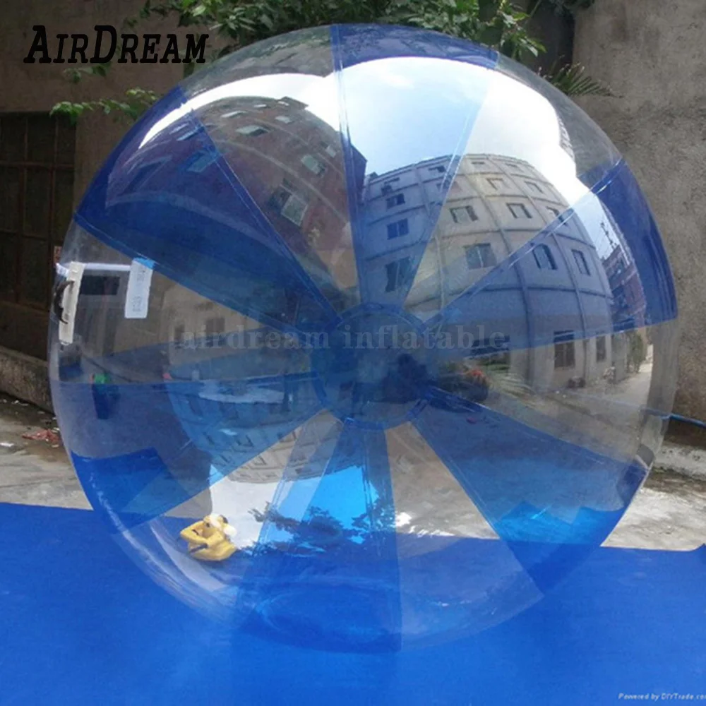Оптовая продажа высокое качество дешевый надувной водный шар человеческий ПВХ |