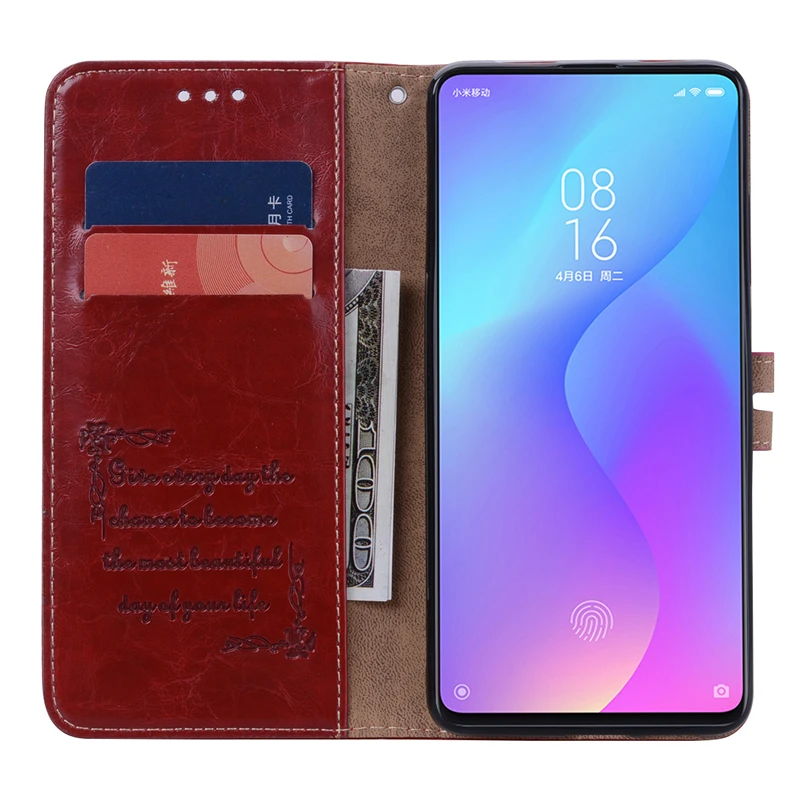 Flip PU Leather Case For Xiaomi Mi 9T Pro MI9 T Wallet Book Cases Cover Redmi K20 K 20 pro Business Funda Coque Capa | Мобильные