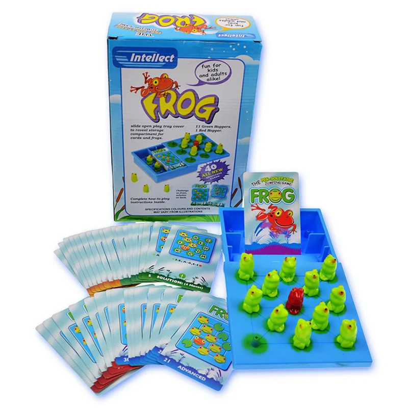 Игрушка для детей 3-7 лет в виде лягушки | Спорт и развлечения