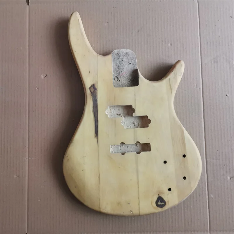 

JNTM Electric Guitar Semi-finished Body Unfinished DIY Guitar Body (376)