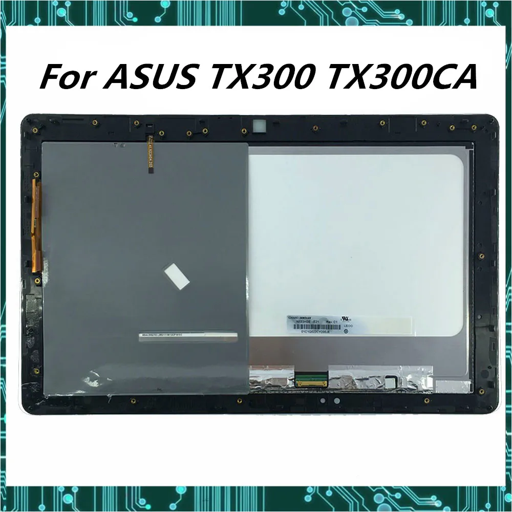 ЖК дисплей для ASUS Transformer Book TX300 TX300CA кодирующий преобразователь сенсорного экрана