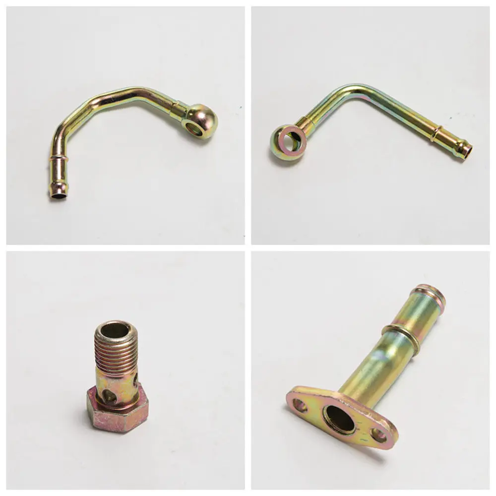 Турбомасляная водяная прокладка для турбопровода на основе MHI TD05 TD06 AF CGQ49|turbocharger