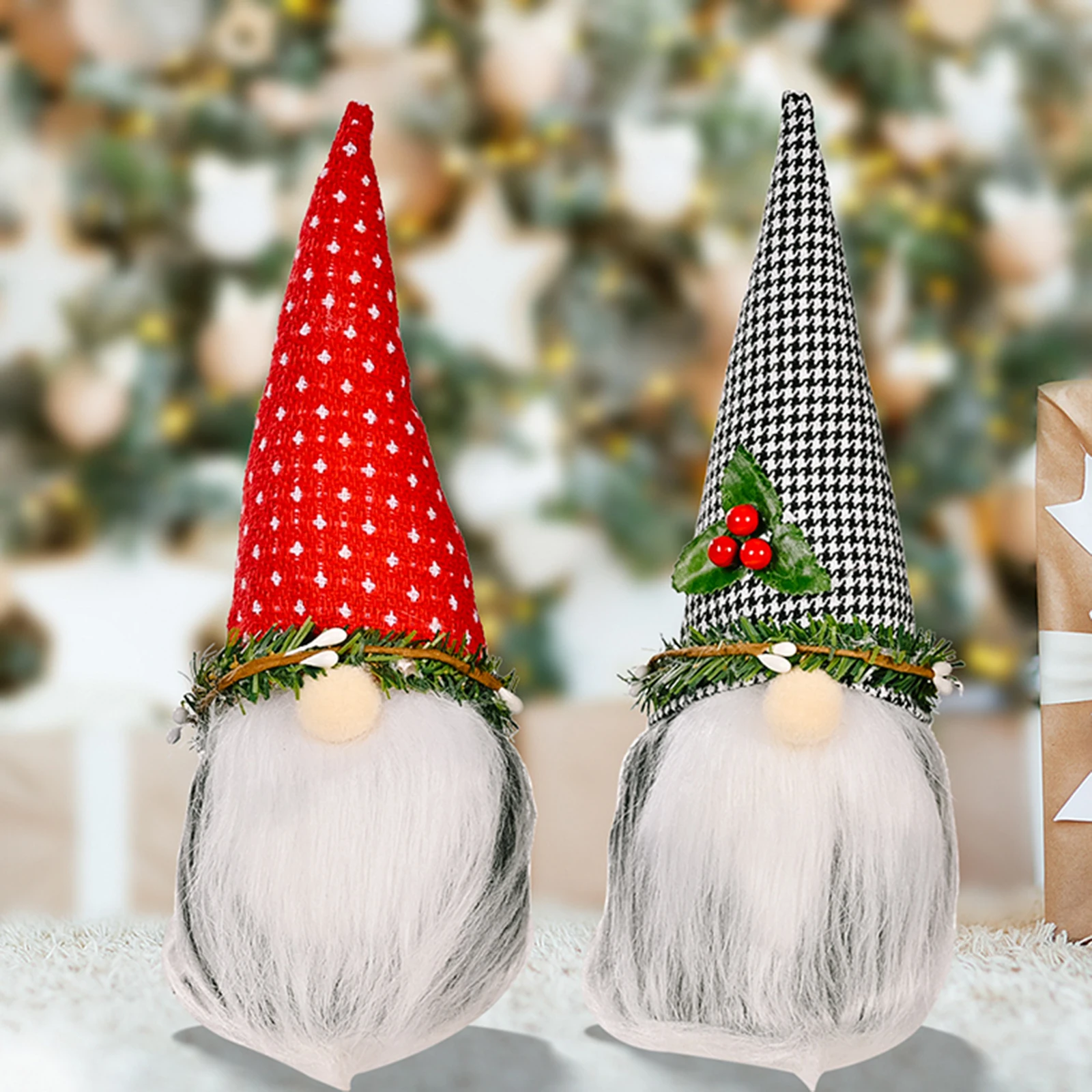 

Gnome Рождественская Кукла без лица, украшение на Рождество, Рождество, Новый год