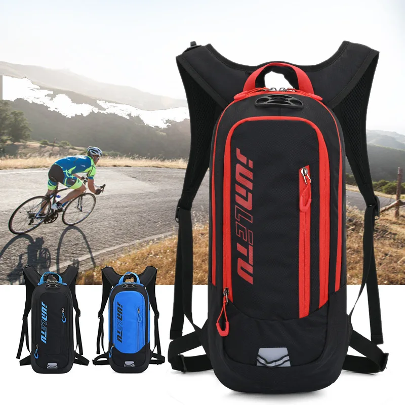 

Waterproof MTB Bike Bag UltraLight Hiking Riding Bags 10L Cycling Hydration Bicycle Backpack Running Hydration Rucksack