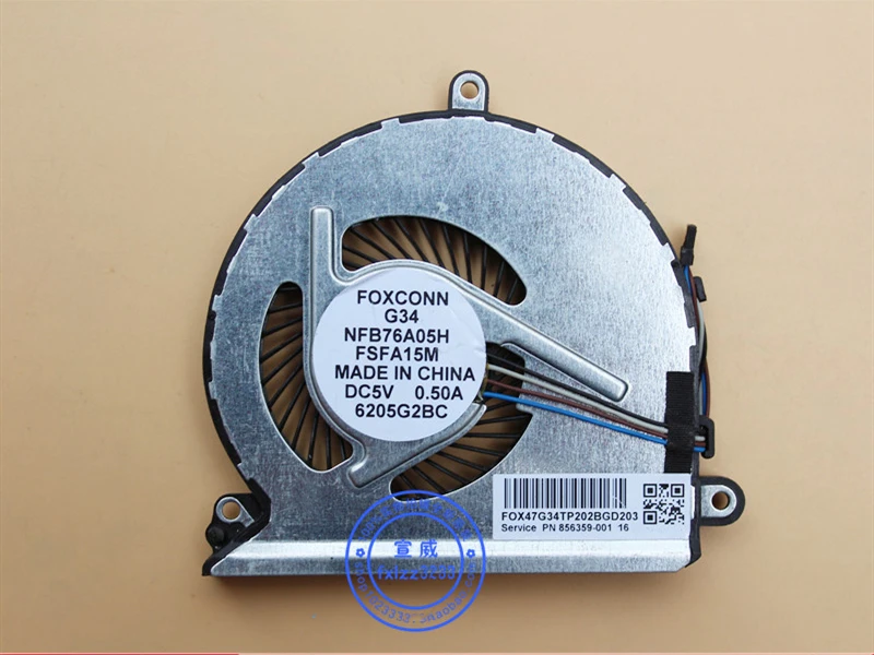 Новый процессорный кулер вентилятор для Lenovo V310 14IKB 14ISK 15ISK IKB G34 E42 80 70 NFB76A05H FSFA15M 856359