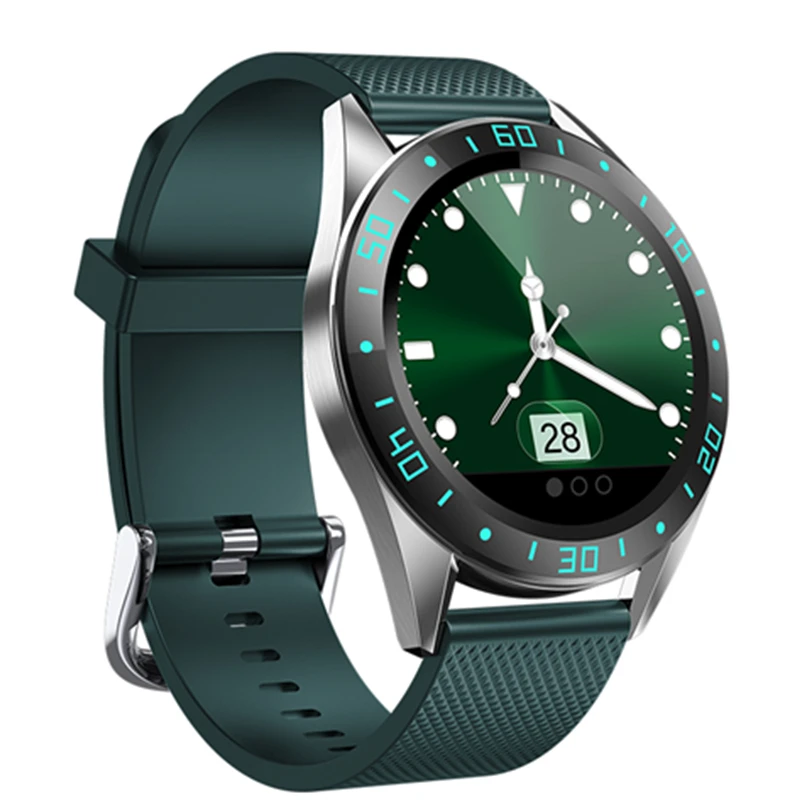 Модель 2020 GT105 Роскошные модные умные часы Bluetooth водонепроницаемый пульсометр