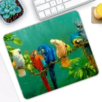 animal bird parrot game carpet mouse pad anti slip mousepad gaming mice mat for pc laptop desktop computer