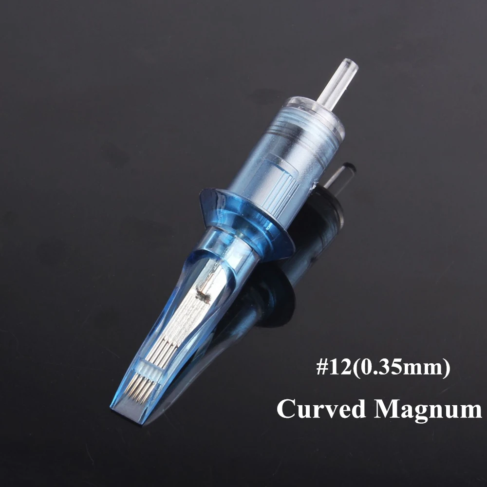 

10pcs/box Professional Standard Disposable Sterilized Safety Tattoo Needle Cartridges 5/7/9/11/13/15RM