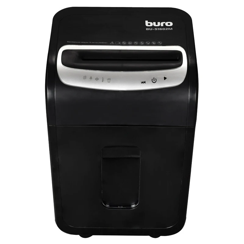 Шредер Buro Office BU-S1602M | Компьютеры и офис