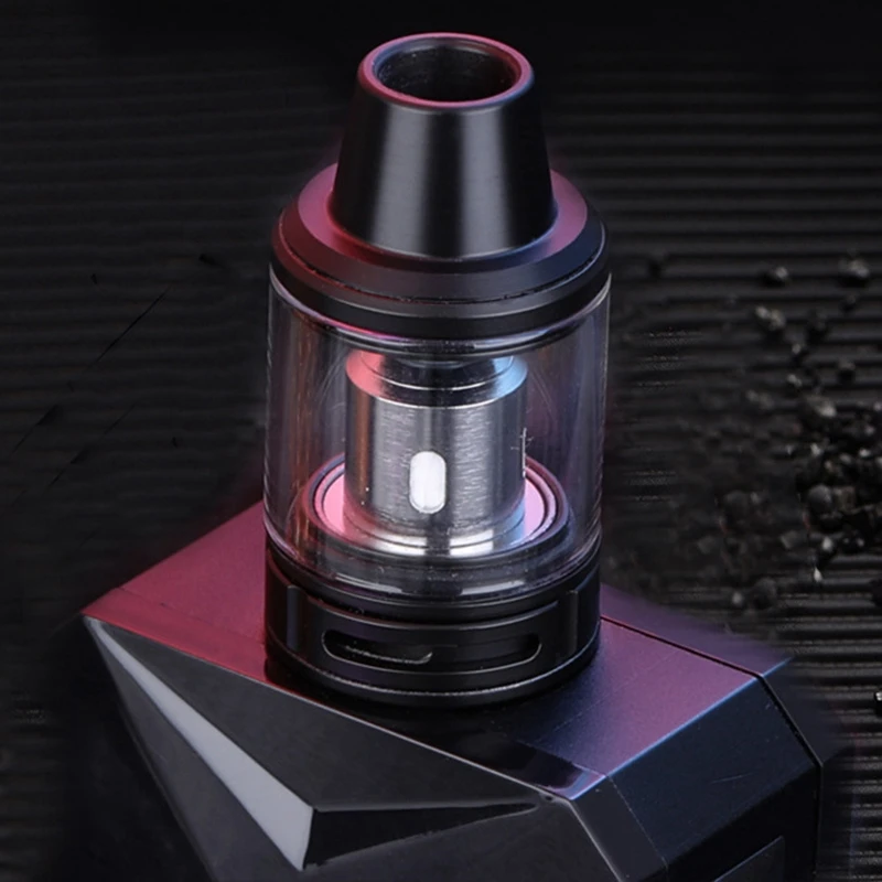 Наборы электронных сигарет 100 Вт набор емкостью 4 мл с мини баком Captain батарея 2600