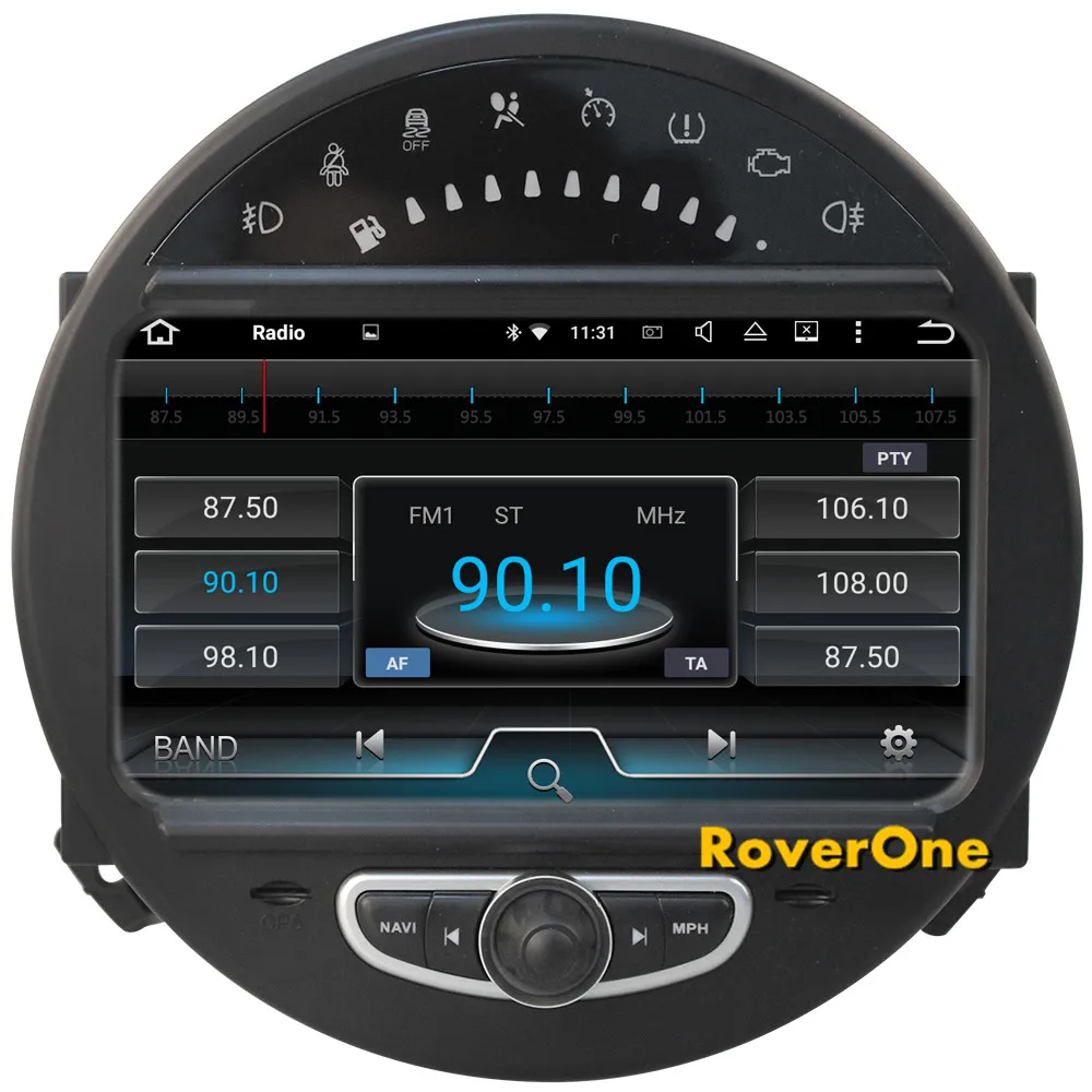 RoverOne Android 7 1 для BMW мини медного автомобиля Тюнинг аксессуары автостайлинг