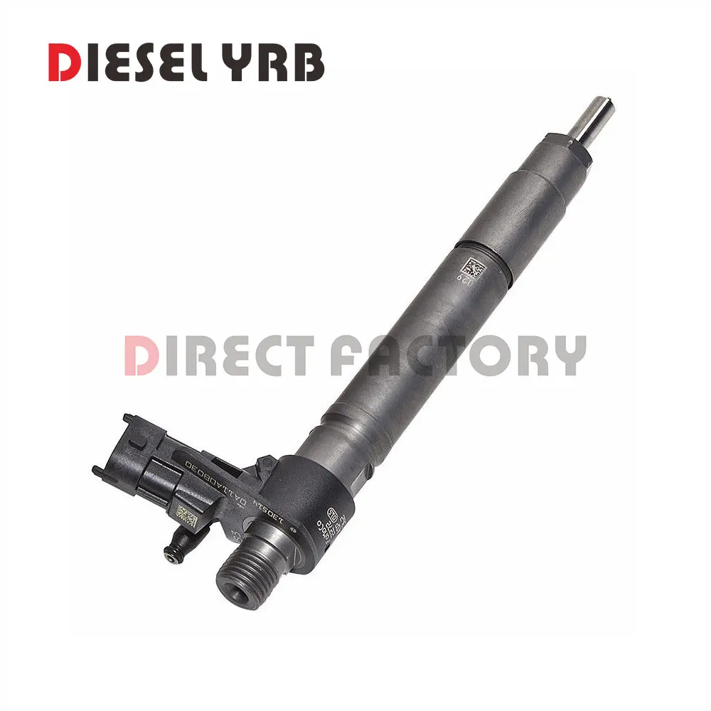 

4 PCS GENUINE New Common Rail Fuel Injector 0445115042 For C/itroen For Peugeot 96592291, for L/and Rover LR001325