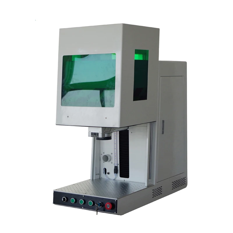 Лазерная гравировальная машина 80 Вт волоконная лазерная маркировочная MOPA M7 для