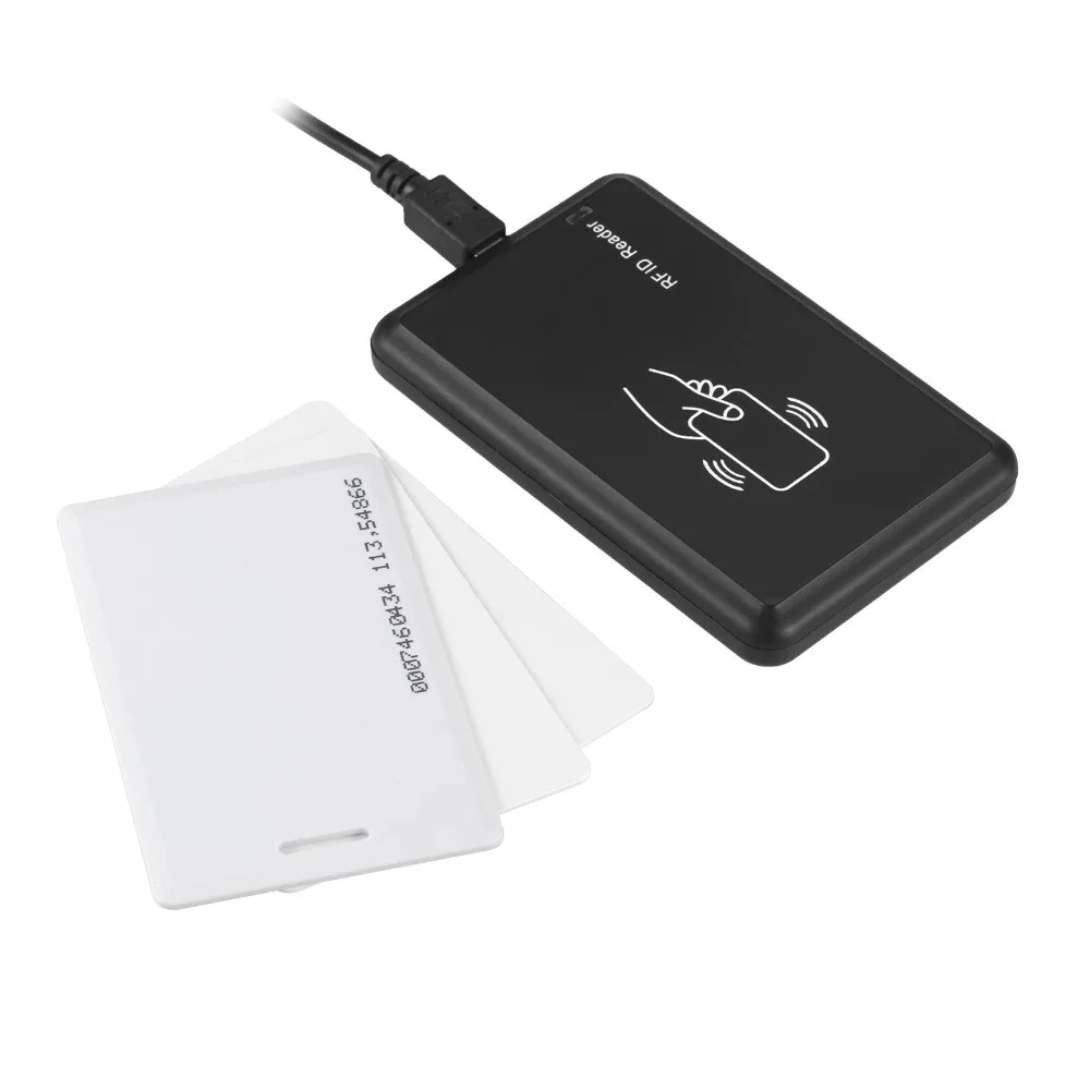 125 кГц и 13 56 МГц USB Бесконтактный смарт-считыватель карт RFID |