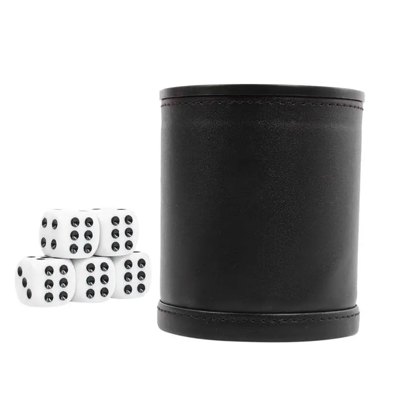 1 Набор стаканов для костей кожаный секс игрушка игры в кости взрослых домашних