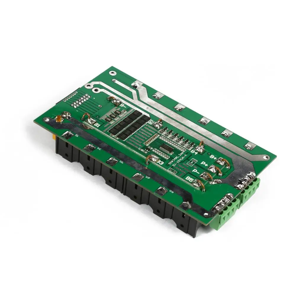 24V 6S Power Wall 18650 Батарейный блок BMS Li Ion литиевая батарея держатель PCB DIY Ebike солнечная