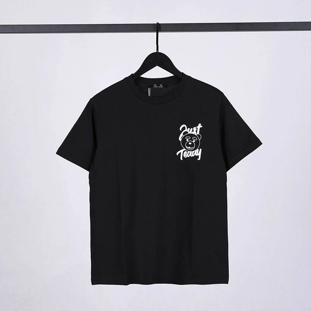 Футболка marcelo barrett с принтом только Тедди Мужская футболка коротким рукавом