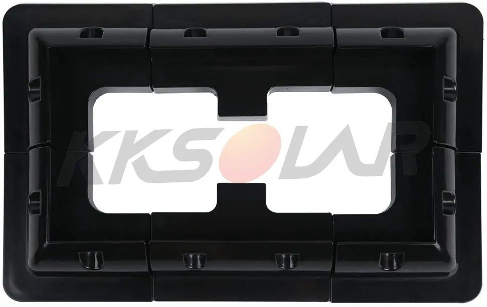 Система монтажа панелей солнечных батарей из АБС-пластика 6 шт. | Обустройство