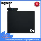Коврик для мыши Logitech G PowerPlay RGB с беспроводной зарядкой, коврик для мыши Lightspeed с зарядкой для G903G703, 100% оригинал