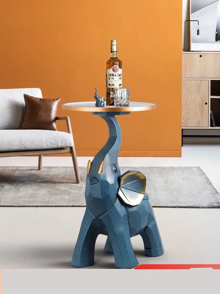 Новая Скандинавская полимерная декоративная полка в виде слона коробка для