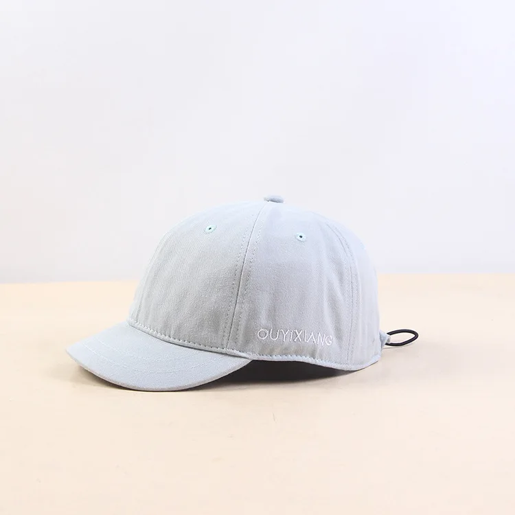 Бейсболка с короткими полями для мужчин и женщин летняя Панама от солнца из