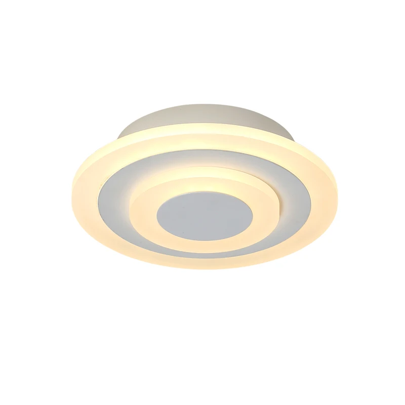

D20cm Modern Ceiling Lamp For Living room Bedroom Corridor Light Led Ceiling Light White&Coffee Luminaires