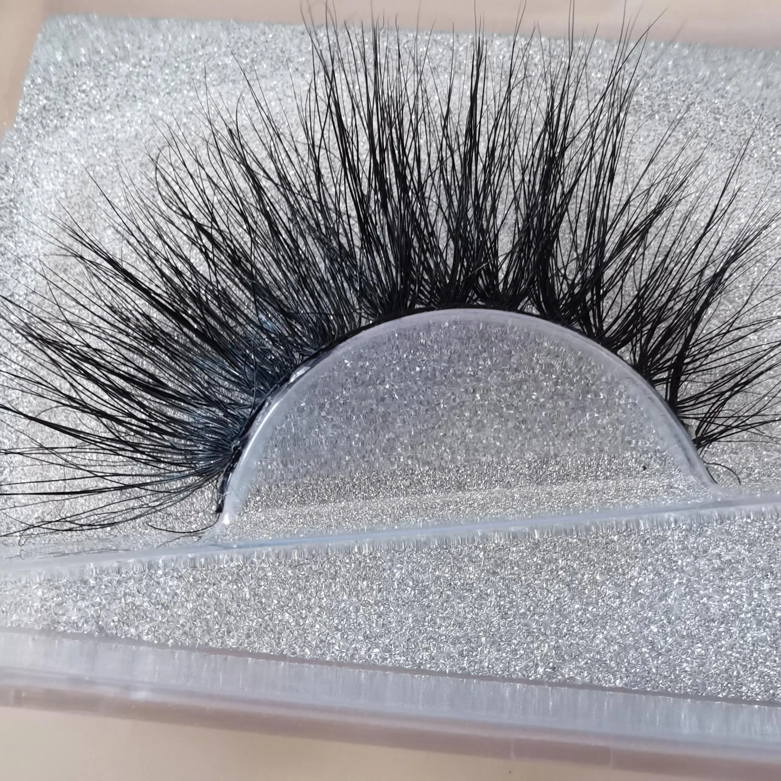 

Best Selling False Eyelash 6D Faux Mink False Lashes Synthetic Lashes
