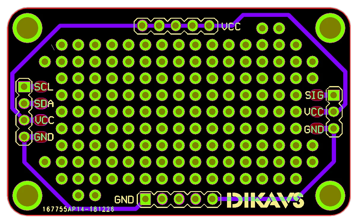 Мини паяльная макетная плата печатная прототип расширения платы для