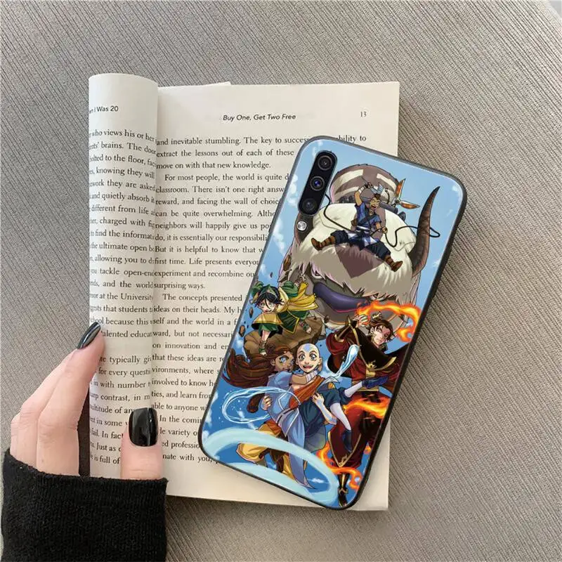

Avatar The Last Airbender Phone Case For Samsung A51 A32 A52 A71 A50 A12 A21S S10 S20 S21 Plus Fe Ultra