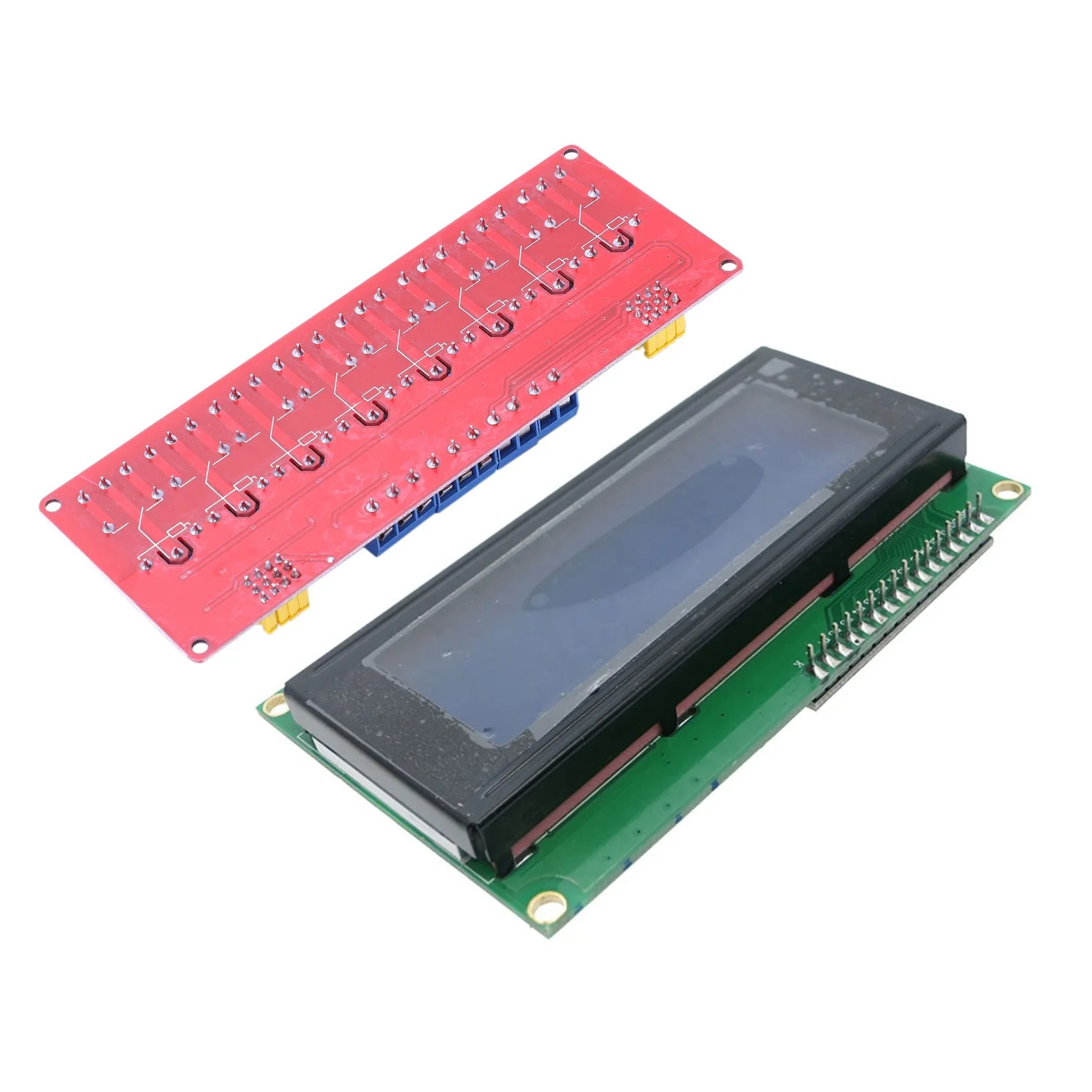 Синий последовательный IIC I2C TWI 2004 20X4 героя 5V ЖК дисплей модуль Дисплей для Arduino и 8