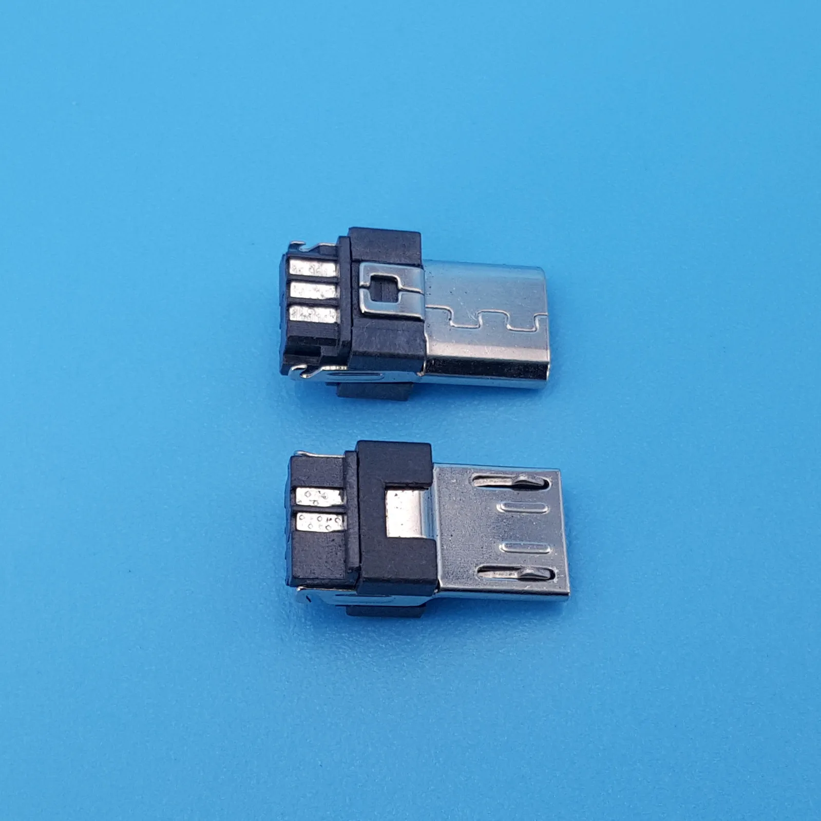 20 шт. Micro USB Тип B 5-контактный штекер провод паяльного типа DIY коннектор |