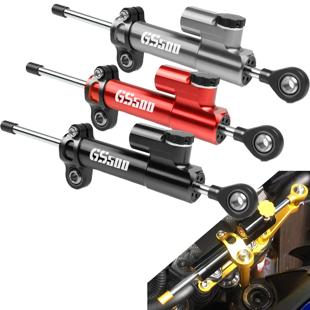 Алюминиевый демпфер для мотоцикла suzuki GS500E GS500F GS500 GS 500 E/F 2005 2006 2007 все годы