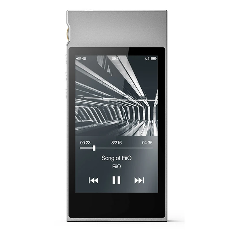 FiiO M7 High-Resolution Lossless music Player ES9018Q2C Bluetooth4.2 aptX-HD LDAC Touch Screen MP3 Support FM Radio | Электроника