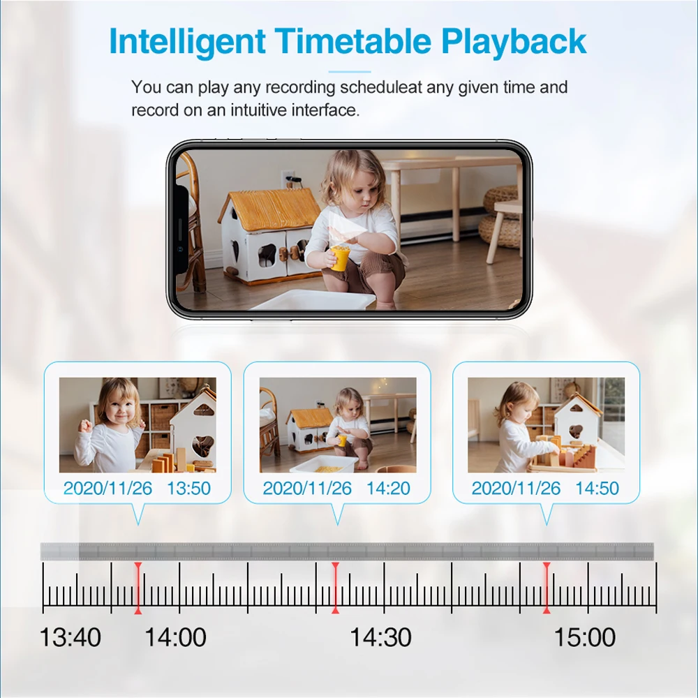 

MISECU 3MP Wireless Security Camera System Audio Record Human Detection Wifi IP Dome/Bullet Camera CCTV Video E-mail Alert P2P