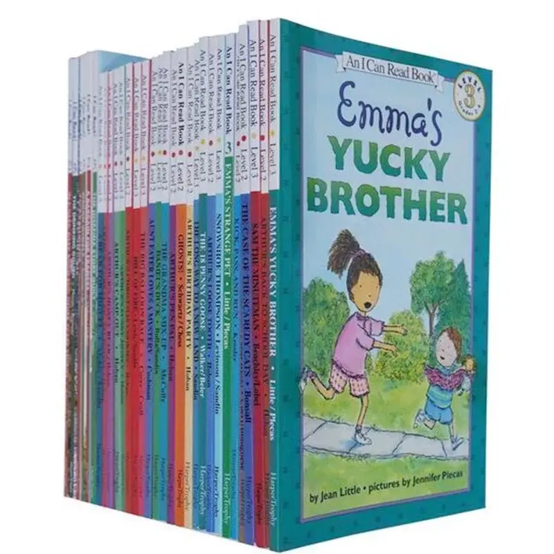 

30 Books/Set Of Children’s Audiobooks In English With Translations, Children’s Enlightenment Bedtime Story Book