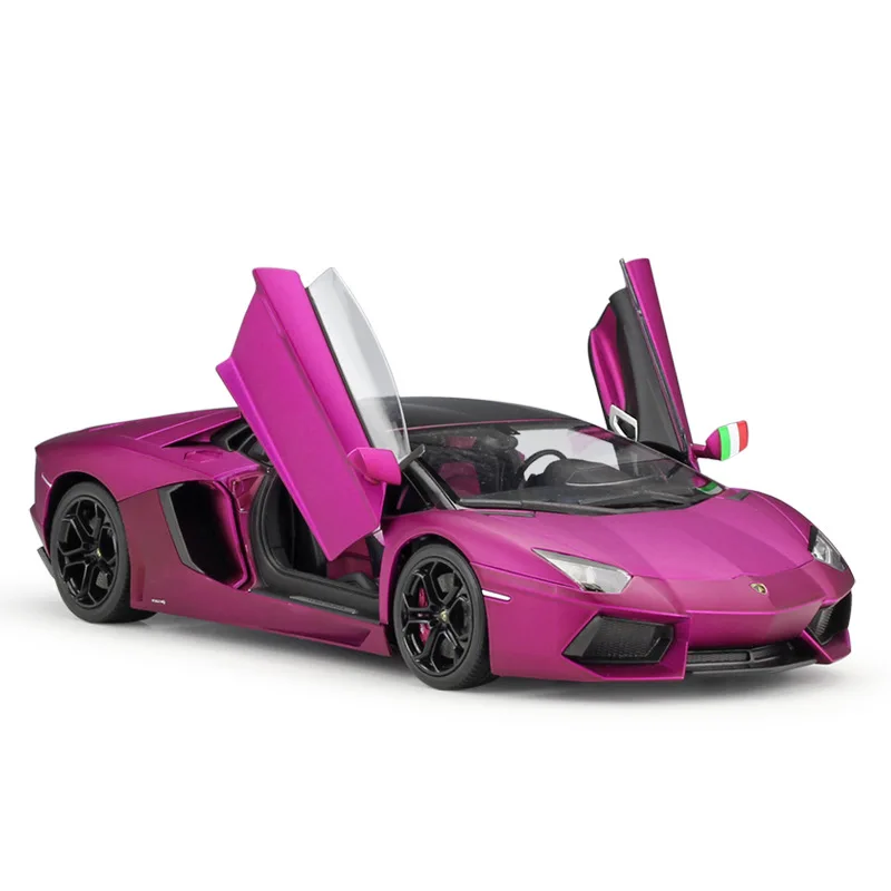 

WELLY 1:18 Lamborghini Aventador LP700-4 Роскошный металлический автомобиль литье под давлением модель автомобиля коллекция игрушек Рождественский подарок