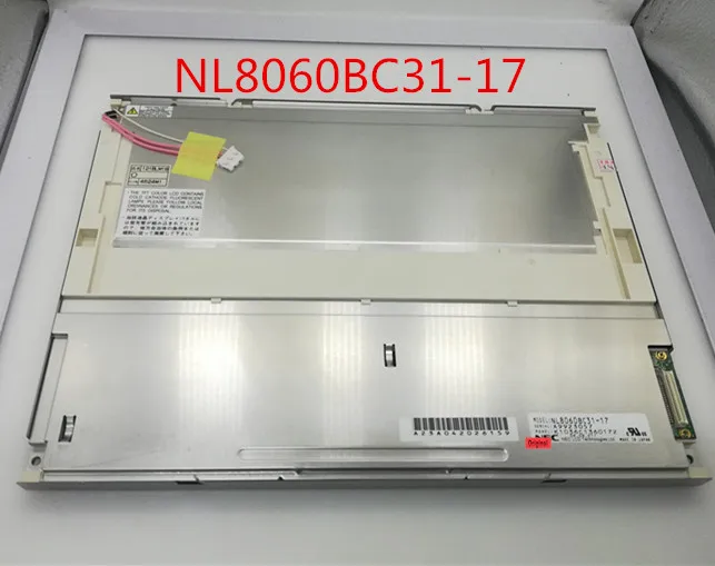 

NL8060BC31-17 оригинальный 12,1 дюймовый промышленный ЖК-экран