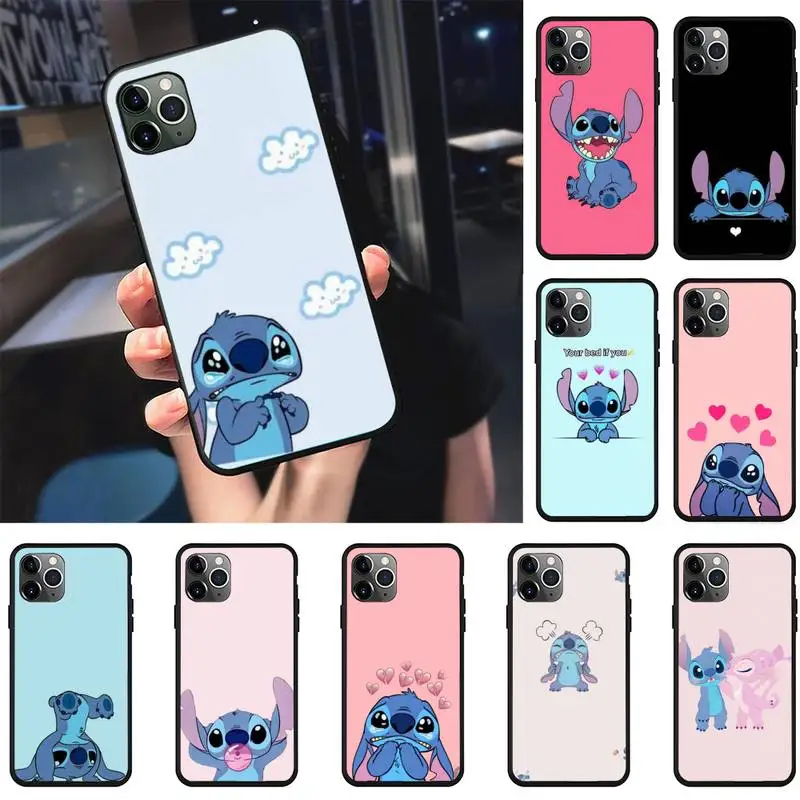 

Stitch Style Phone Case for Samsung A30S A31 A40 A50S A51 A70 A80 nax fundas cover