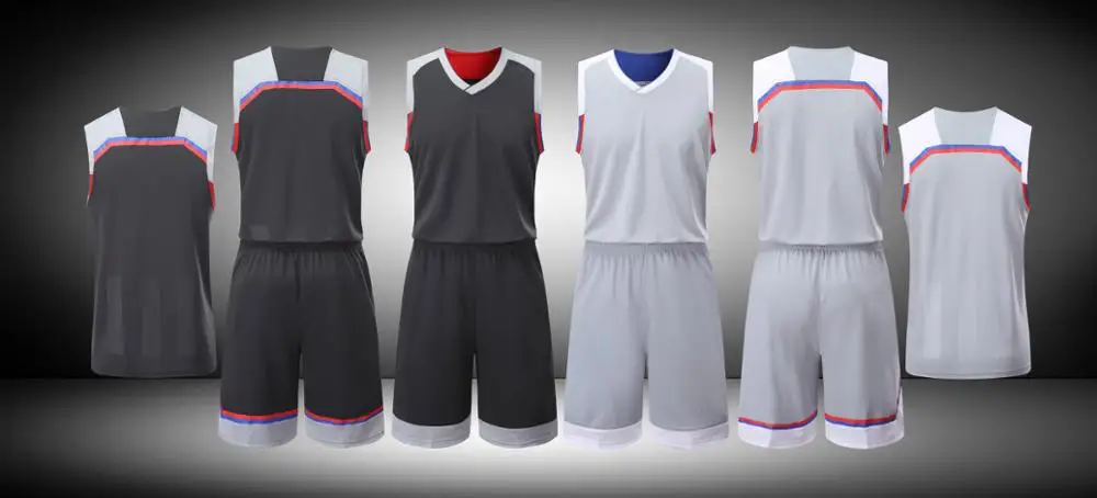 Детские баскетбольные комплекты из Джерси для мальчиков униформы детская