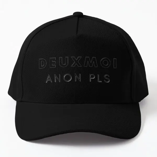 

Бейсболка deuxmy Anon, бейсболка, кепка для мальчиков с рыбками, Черная кепка для спорта на открытом воздухе, однотонная бейсболка, Летняя женска...