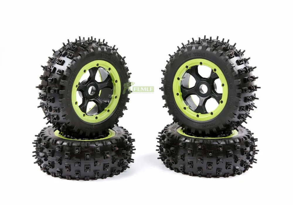 Колеса шипованные шины или шины подходят для 1/5 Losi 5ive T Rovan LT KingMotorX2