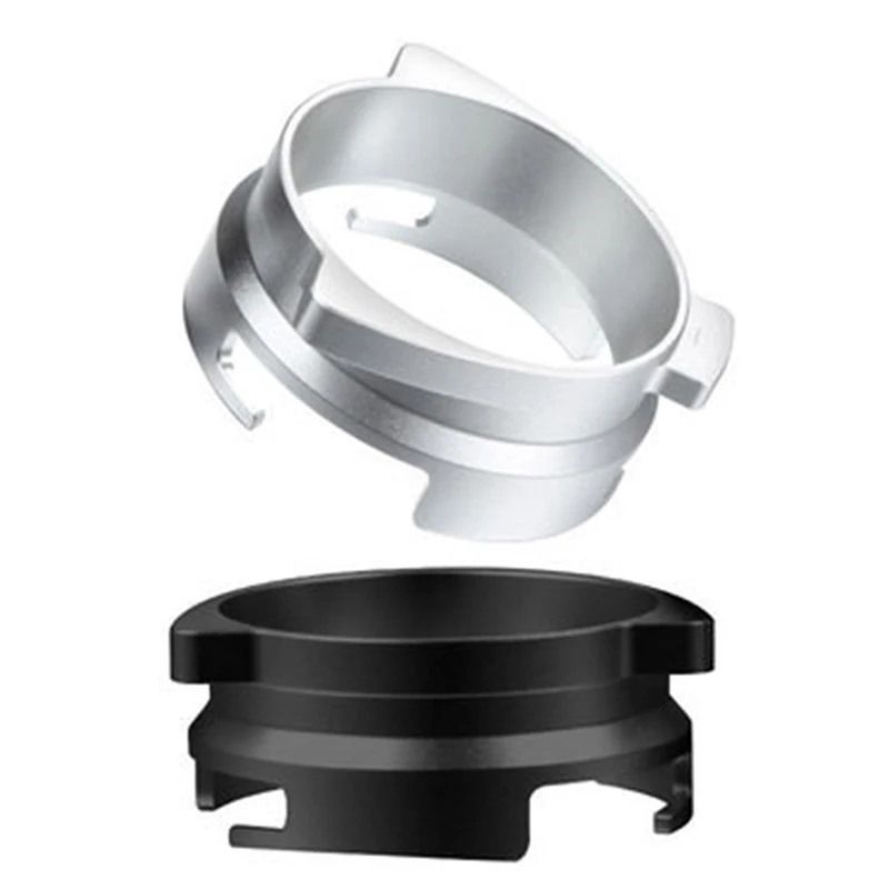 

54mmCoffee Powder Receiving Dosing Ring Rotatable Alloy Loop For Coffee Machines Hot