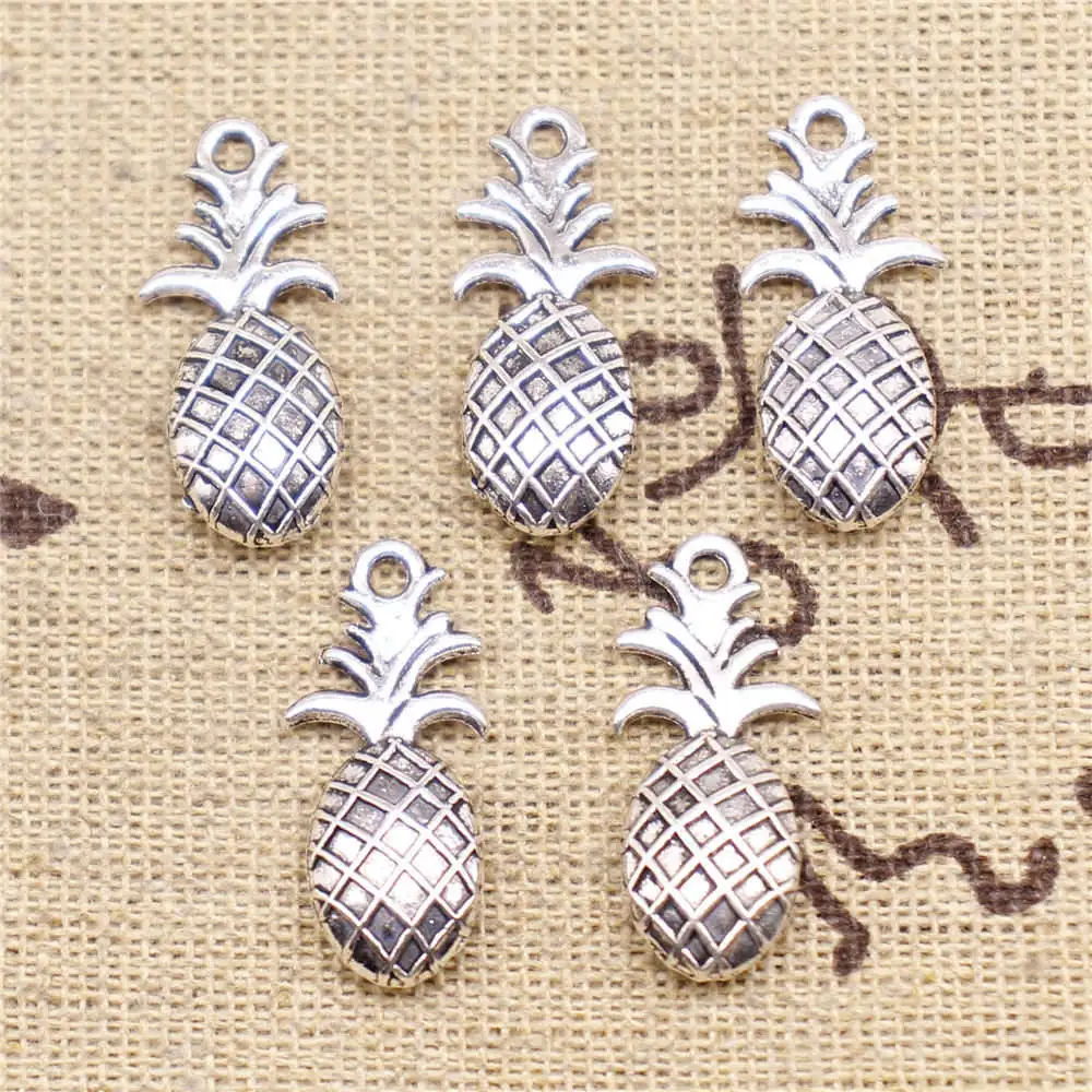 

Подвеска Necklac 23x1 0 мм, цвет под старину, серебро, 5 шт.