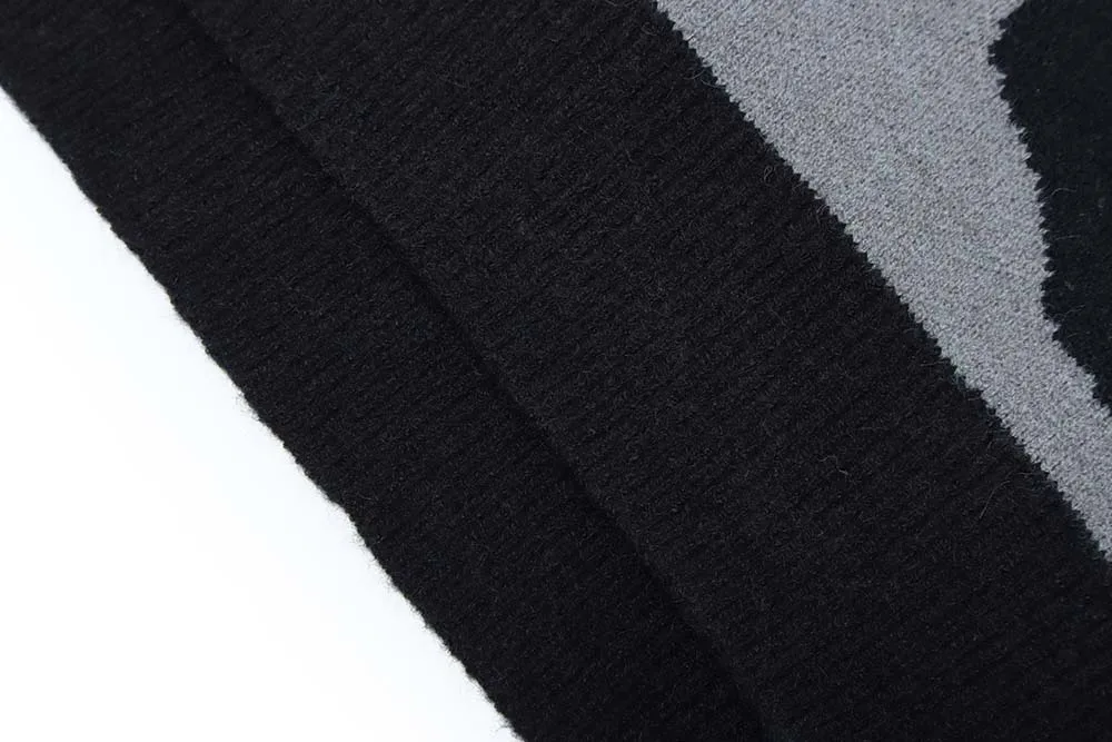 

UNCLEDONJM pullover sweaters men clothing 2021 fashion knit sweater korean clothes sweaters men vintage sweater U726