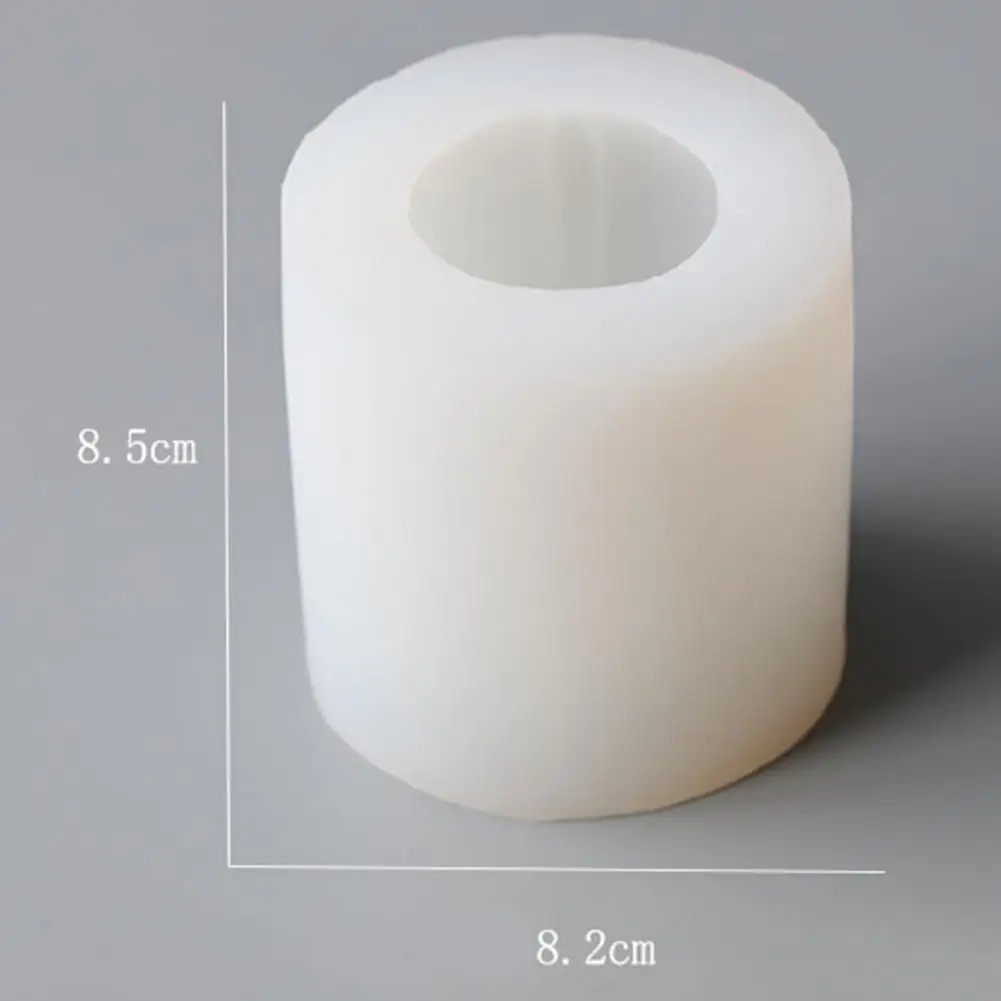 Ароматизированная форма 3D многоразовая в форме цветка тюльпана мягкая для