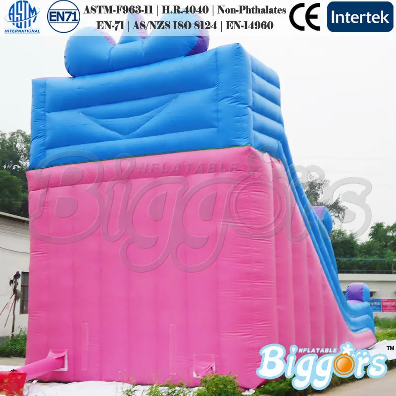 

Commercial Inflatable Kids Toys Bouncy Slide Water Slide for Birthday Party