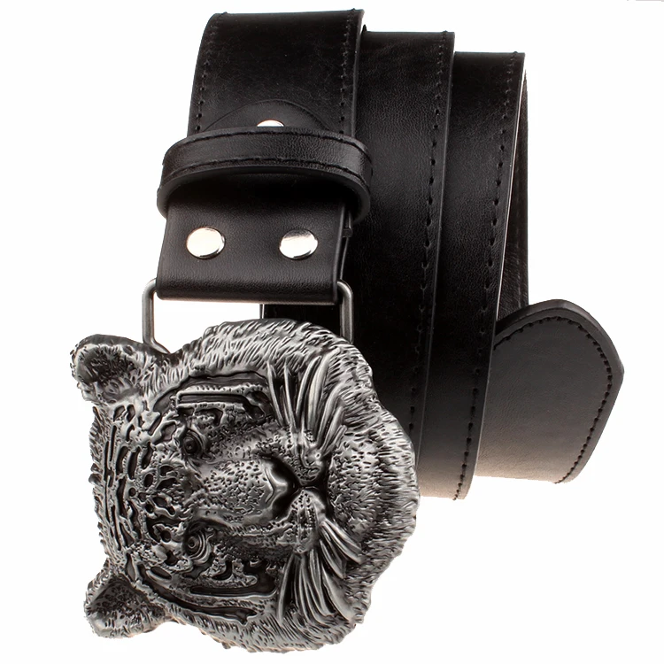 Винтажный кожаный ремень высокого качества для мужчин новинка декоративная