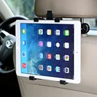 Универсальный автомобильный держатель для планшета, телескопический Зажим для iPad, универсальный держатель для планшета